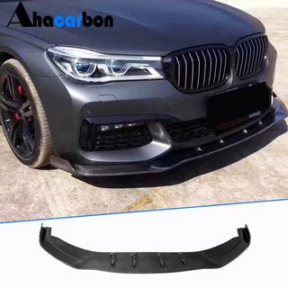 Frontspoilerlæbe til forreste kofanger Lip V2 (til M-Sport 2016-2019, carbon) BMW 7-serie G11/G12 2015–2022 foto 1
