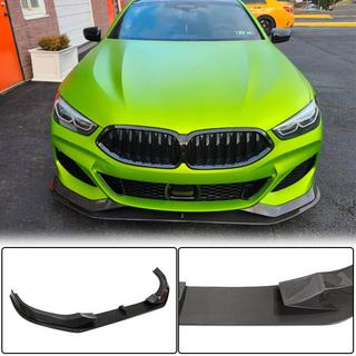 Frontlæbe til for kofanger Lip V1 (til M-Sport, carbon) BMW 8-serie G14/G15/G16 2018– foto 1