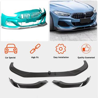 Frontlæbe til for kofanger Lip V1 (til M-Sport, carbon) BMW 8-serie G14/G15/G16 2018– foto 2