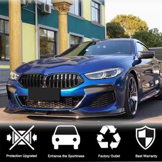 Frontlæbe til for kofanger Lip V1 (til M-Sport, carbon) BMW 8-serie G14/G15/G16 2018– foto 3