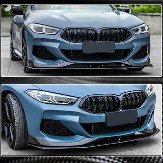 Frontlæbe til for kofanger Lip V1 (til M-Sport, carbon) BMW 8-serie G14/G15/G16 2018– foto 4