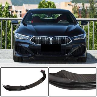 Front læbespoiler til kofanger Lip V2 (til M-Sport, carbon) BMW 8-serie G14/G15/G16 2018– foto 1