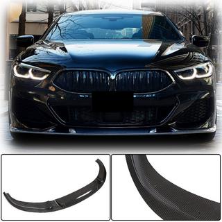 Frontspoiler læbe V3 til for kofanger (til M-Sport, carbon) BMW 8-serie G14/G15/G16 2018– foto 1