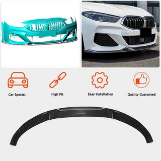 Frontspoiler læbe V3 til for kofanger (til M-Sport, carbon) BMW 8-serie G14/G15/G16 2018– foto 2