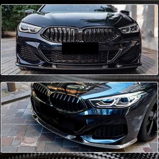 Frontspoiler læbe V3 til for kofanger (til M-Sport, carbon) BMW 8-serie G14/G15/G16 2018– foto 4