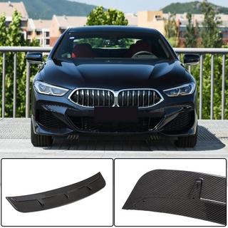 Frontspoiler til forreste kofanger Lip V4 (til M-Sport, kulfiber) BMW 8-serie G14/G15/G16 2018– foto 1