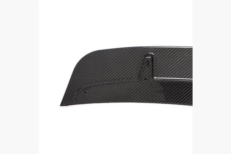 BMW 8-serie G14/G15/G16 2018– Frontspoiler til forreste kofanger Lip V4 (til M-Sport, kulfiber) Foto 3