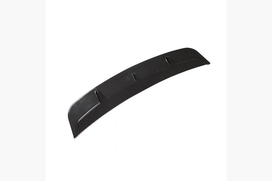 BMW 8-serie G14/G15/G16 2018– Frontspoiler til forreste kofanger Lip V4 (til M-Sport, kulfiber) Foto 4