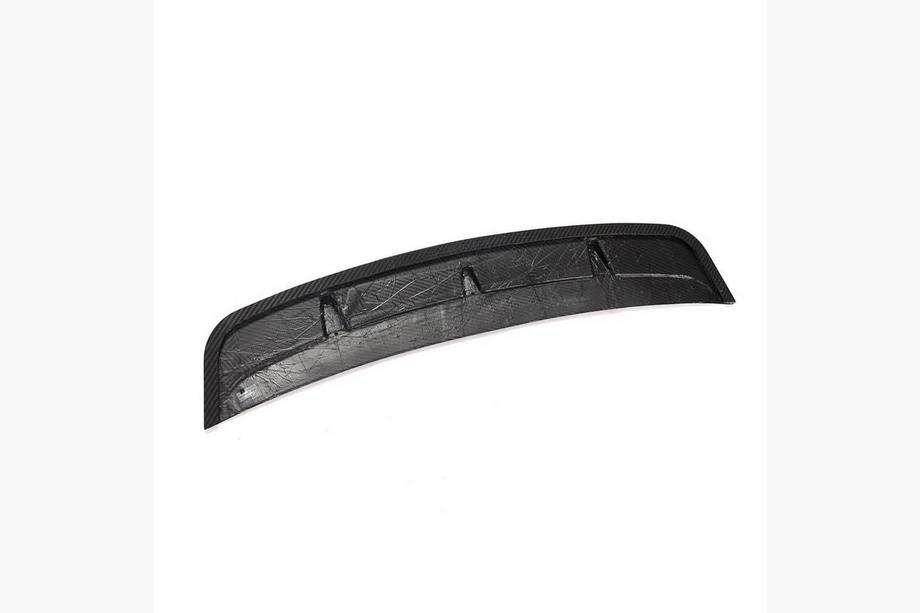 BMW 8-serie G14/G15/G16 2018– Frontspoiler til forreste kofanger Lip V4 (til M-Sport, kulfiber) Foto 5