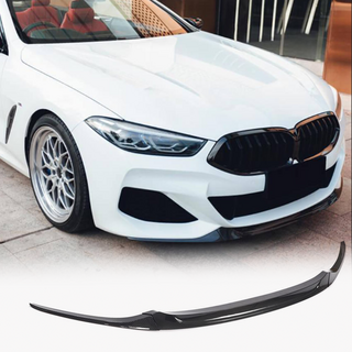 Front kofangerlæbe Lip V5 (til M-Sport, carbon) BMW 8-serie G14/G15/G16 2018– foto 1