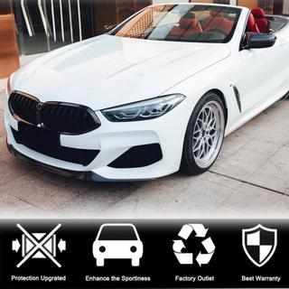 Front kofangerlæbe Lip V5 (til M-Sport, carbon) BMW 8-serie G14/G15/G16 2018– foto 2
