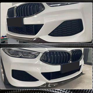 Front kofangerlæbe Lip V5 (til M-Sport, carbon) BMW 8-serie G14/G15/G16 2018– foto 3
