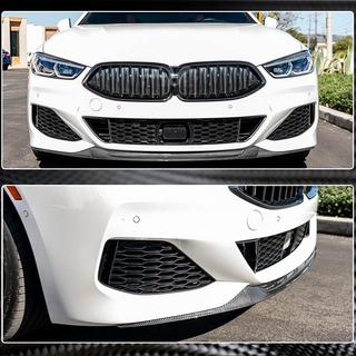 Front kofangerlæbe Lip V5 (til M-Sport, carbon) BMW 8-serie G14/G15/G16 2018– foto 4