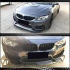 BMW 3-serie F30/F31 2012–2019 Frontlæbe til kofanger Lip V3 (til F80, carbon) foto 4