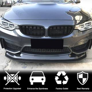 Frontlæbe til kofanger Lip V3 (til F80, carbon) BMW 3-serie F30/F31 2012–2019 foto 2