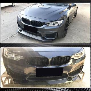 Frontlæbe til kofanger Lip V3 (til F80, carbon) BMW 3-serie F30/F31 2012–2019 foto 4