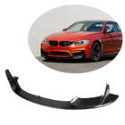 BMW 3-serie F30/F31 2012–2019 Frontspoiler-læbe Lip V4 (til F80, carbon) foto 1
