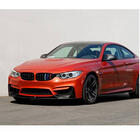 BMW 3-serie F30/F31 2012–2019 Frontspoiler-læbe Lip V4 (til F80, carbon) foto 2