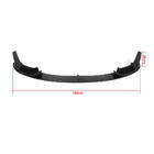BMW 3-serie F30/F31 2012–2019 Frontspoiler-læbe Lip V4 (til F80, carbon) foto 6