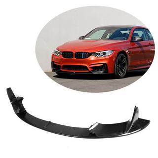 Frontspoiler-læbe Lip V4 (til F80, carbon) BMW 3-serie F30/F31 2012–2019 foto 1