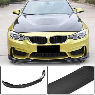 Frontlæbe til forreste kofanger Lip V2 (til F80, carbon) BMW 3-serie F30/F31 2012–2019 foto 1