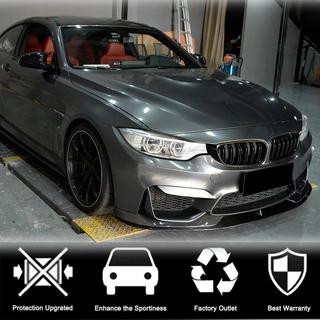 Frontlæbe til forreste kofanger Lip V2 (til F80, carbon) BMW 3-serie F30/F31 2012–2019 foto 2