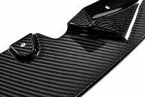 BMW 3-serie F30/F31 2012–2019 Frontlæbe til kofanger Lip V1 (til F80, carbon) foto 4