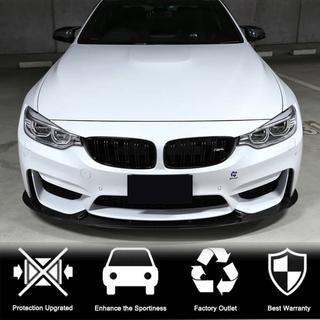 Frontlæbe til kofanger Lip V1 (til F80, carbon) BMW 3-serie F30/F31 2012–2019 foto 2