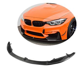 Frontlæbe til kofanger Lip V6 (til F80, carbon) BMW 3-serie F30/F31 2012–2019 foto 1