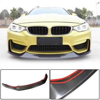 Frontlæbe til forreste kofanger Lip V7 (til F80, Carbon) BMW 3-serie F30/F31 2012–2019 foto 1