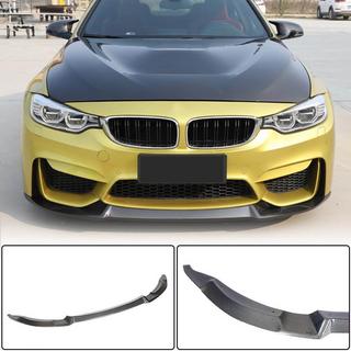 Frontlæbe til kofanger Lip V8 (til F80, carbon) BMW 3-serie F30/F31 2012–2019 foto 1