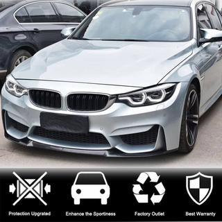 Frontlæbe til kofanger Lip V8 (til F80, carbon) BMW 3-serie F30/F31 2012–2019 foto 2
