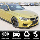 BMW 3-serie F30/F31 2012–2019 Frontlæbe til forreste kofanger Lip V9 (til F80, carbon) foto 2