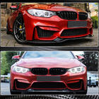 BMW 3-serie F30/F31 2012–2019 Frontlæbe til forreste kofanger Lip V9 (til F80, carbon) foto 3