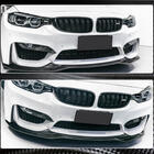 BMW 3-serie F30/F31 2012–2019 Frontlæbe til forreste kofanger Lip V9 (til F80, carbon) foto 4