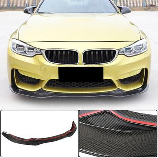 Frontlæbe til forreste kofanger Lip V9 (til F80, carbon) BMW 3-serie F30/F31 2012–2019 foto 1