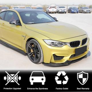 Frontlæbe til forreste kofanger Lip V9 (til F80, carbon) BMW 3-serie F30/F31 2012–2019 foto 2
