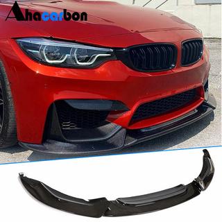Frontbumper-læbe Lip V10 (til F80, kulfiber) BMW 3-serie F30/F31 2012–2019 foto 1