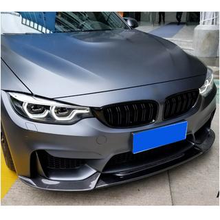 Frontbumper-læbe Lip V10 (til F80, kulfiber) BMW 3-serie F30/F31 2012–2019 foto 2