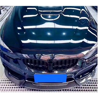 Frontbumper-læbe Lip V10 (til F80, kulfiber) BMW 3-serie F30/F31 2012–2019 foto 4