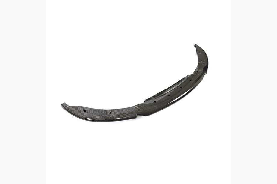 BMW 3-serie F30/F31 2012–2019 Frontbumper-læbe Lip V10 (til F80, kulfiber) Foto 5