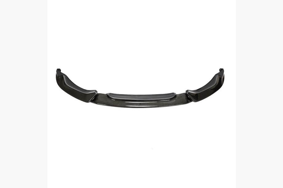 BMW 3-serie F30/F31 2012–2019 Frontbumper-læbe Lip V10 (til F80, kulfiber) Foto 6