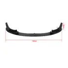 BMW 4-serie F32/F33/F36 2012–2020 Frontlæbe til forreste kofanger Lip V2 (til F82/F83, kulfiber) foto 6