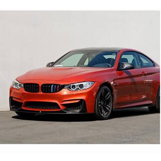 Frontlæbe til forreste kofanger Lip V2 (til F82/F83, kulfiber) BMW 4-serie F32/F33/F36 2012–2020 foto 2