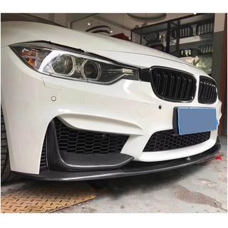 Frontlæbe til forreste kofanger Lip V2 (til F82/F83, kulfiber) BMW 4-serie F32/F33/F36 2012–2020 foto 3