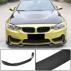 BMW 4-serie F32/F33/F36 2012–2020 Frontlæbe til forreste kofanger Lip V3 (til F82/F83, carbon) foto 1