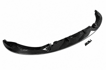 BMW 4-serie F32/F33/F36 2012–2020 Frontspoilerlæbe til forreste kofanger Lip V4 (til F82/F83, carbon) foto 2