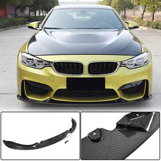 Frontspoilerlæbe til forreste kofanger Lip V4 (til F82/F83, carbon) BMW 4-serie F32/F33/F36 2012–2020 foto 1