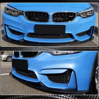 Frontspoilerlæbe til forreste kofanger Lip V4 (til F82/F83, carbon) BMW 4-serie F32/F33/F36 2012–2020 foto 3