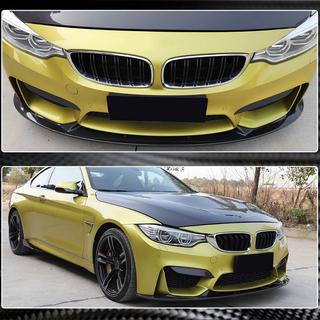 Frontspoilerlæbe til forreste kofanger Lip V4 (til F82/F83, carbon) BMW 4-serie F32/F33/F36 2012–2020 foto 4